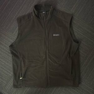 Columbia vest. Dark brown xxl